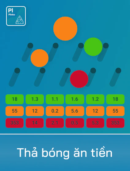 Spribe Thả Bóng Ăn Tiền game